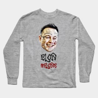 Elon Malone Long Sleeve T-Shirt